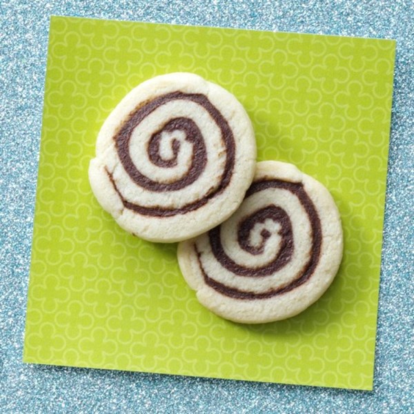 Chocolate pinwheels