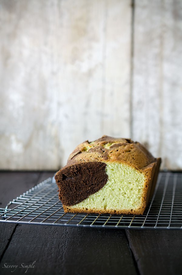 Chocolate pistachio cake