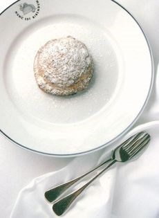 Chocolate pithivier [Simon Hopkinson]