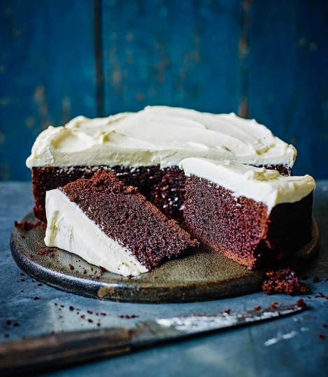 Chocolate porter cake