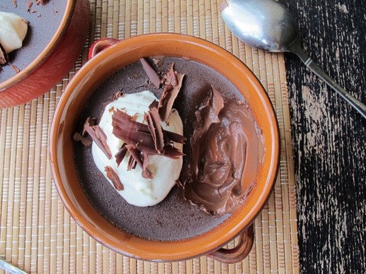 Chocolate pot de creme