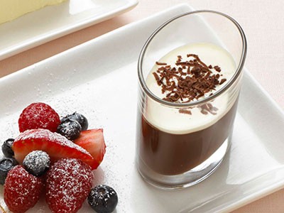 Chocolate pots