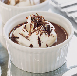 Chocolate pots de crème