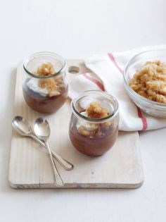 Chocolate pots de crème