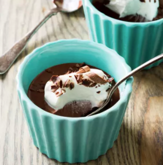 Chocolate pots de crème