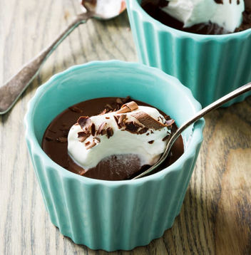 Chocolate pots de crème