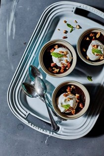 Chocolate pots de crème