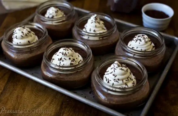 Chocolate pots de crème