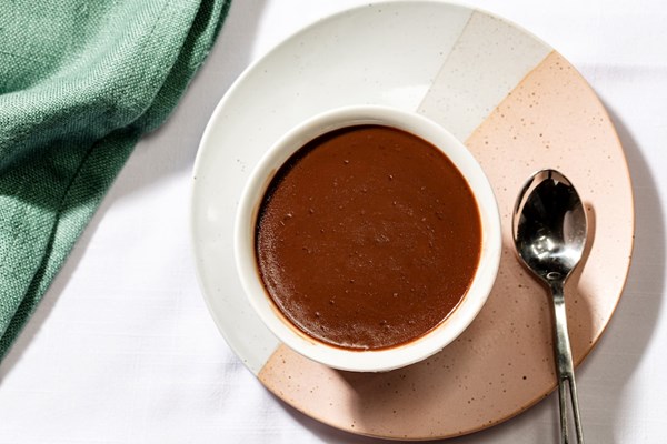 Chocolate pots de crème