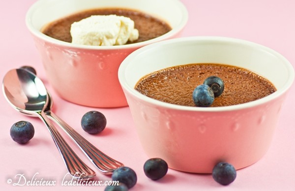 Chocolate pots de crème