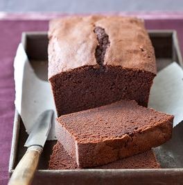 Chocolate pound cake