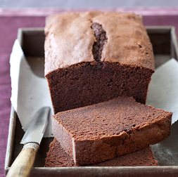 Chocolate pound cake