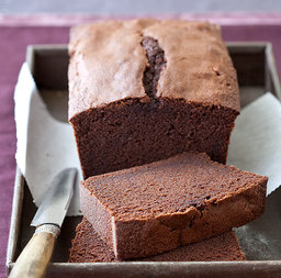 Chocolate pound cake