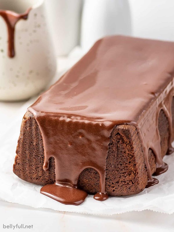 Chocolate pound cake