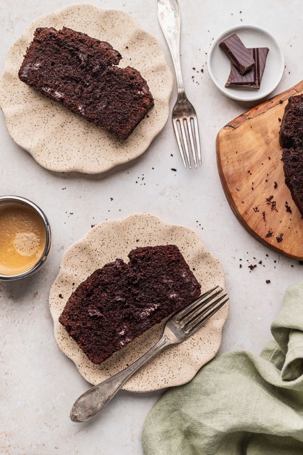 Chocolate pound cake