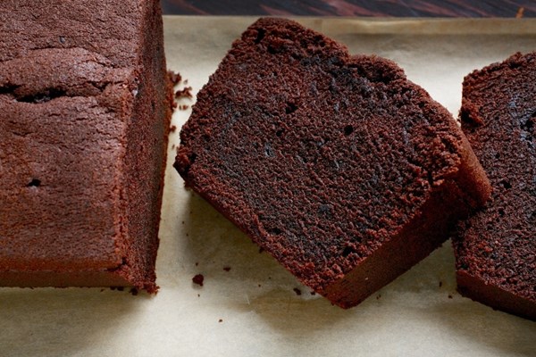 Chocolate poundcake