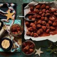 Chocolate praline almonds