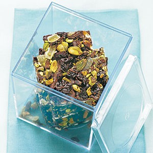 Chocolate pretzel bark
