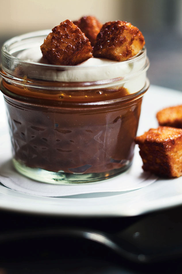 Chocolate pudding