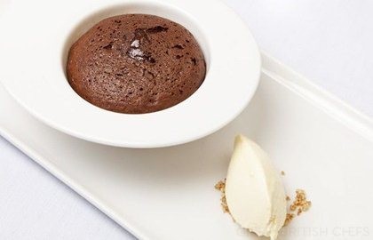 Chocolate pudding