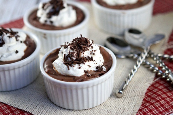 Chocolate pudding