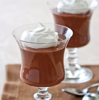 Chocolate pudding