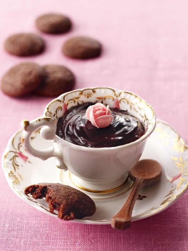 Chocolate pudding