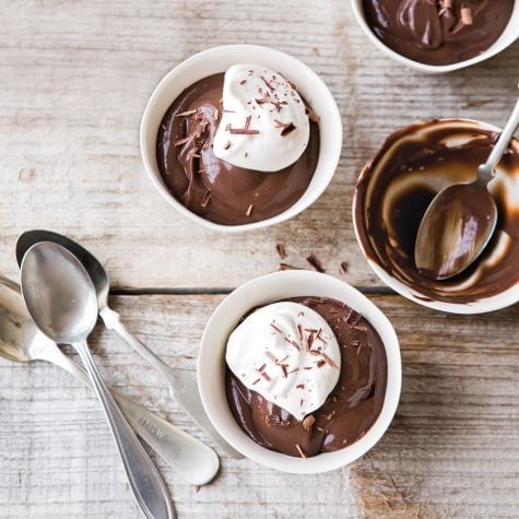 Chocolate pudding