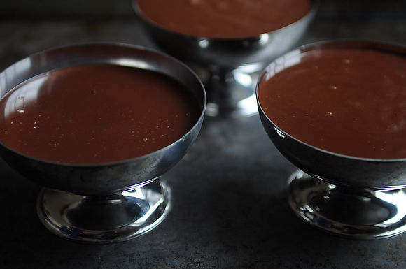 Chocolate pudding