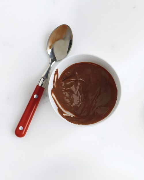 Chocolate pudding