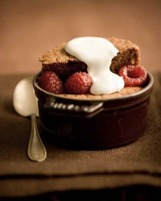 Chocolate pudding cake