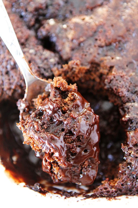 Chocolate pudding cake