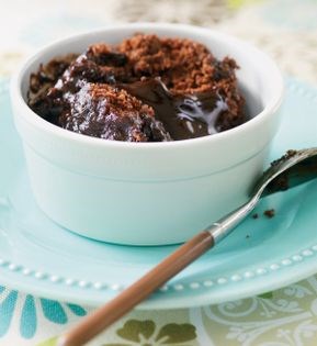 Chocolate pudding cake