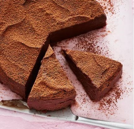 Chocolate pudding cake
