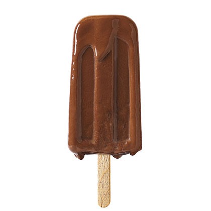 Chocolate pudding pops