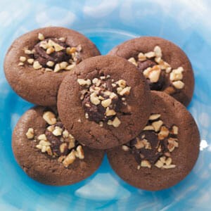 Chocolate puddles