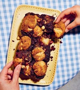 Chocolate pull-apart bread