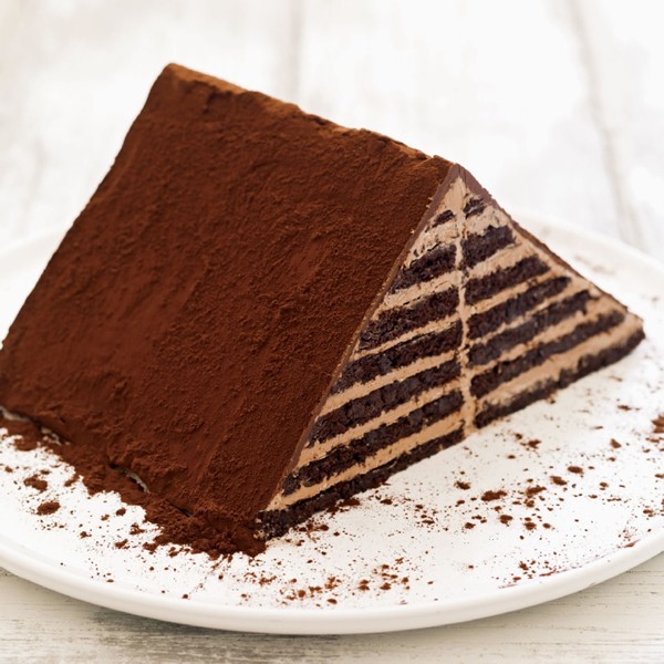 Chocolate pyramid