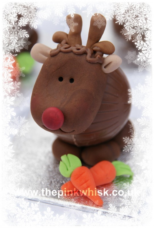 Chocolate reindeer