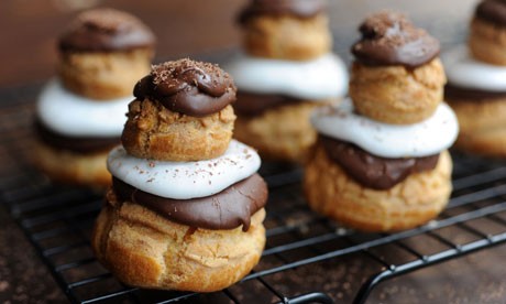 Chocolate religieuses