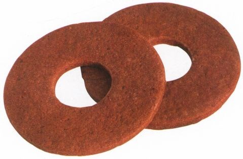 Chocolate rings