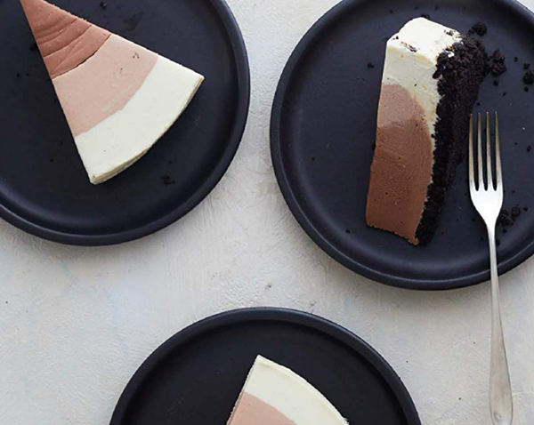 Chocolate ripple cheesecake
