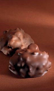 Chocolate rochers