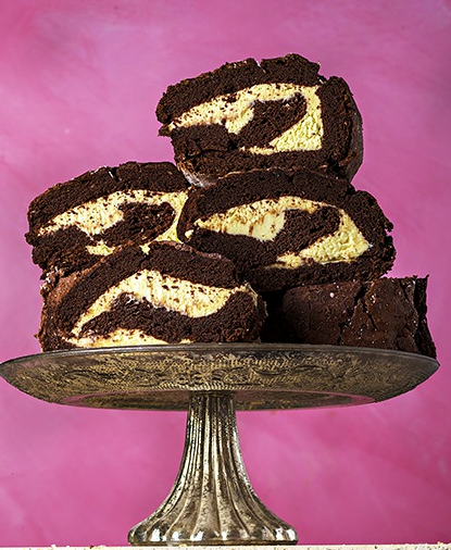 Chocolate roulade