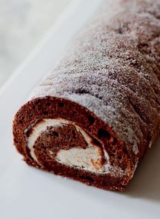 Chocolate roulade