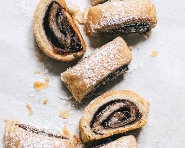 Chocolate rugelach
