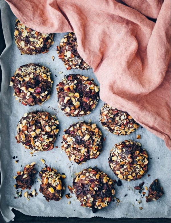 Chocolate rye bread
