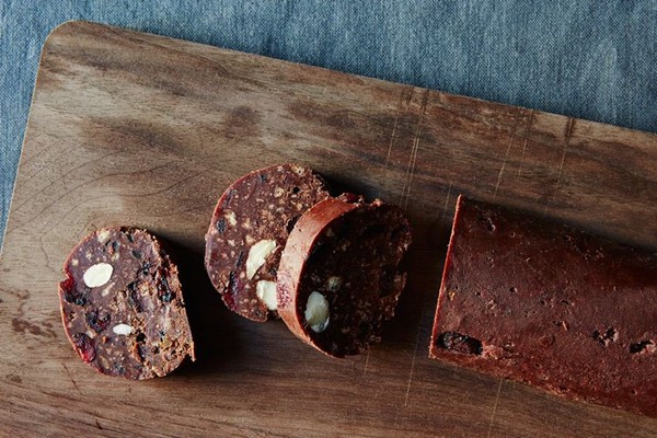 Chocolate salami