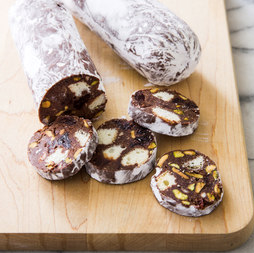 Chocolate salami
