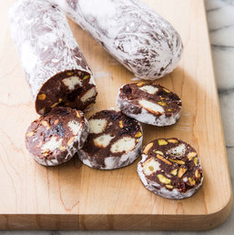Chocolate salami